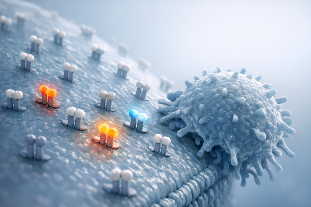 Image 1 T cell interaction (ChatGPT)